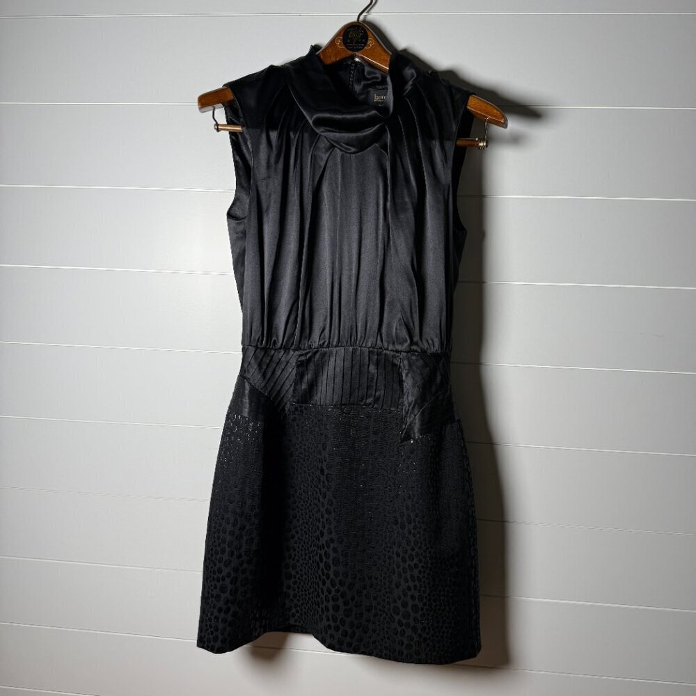 Laundry By Shelli Segal Little Black Cocktail Dress Size 6
